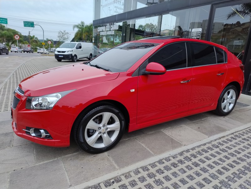 CRUZE 1.8 LTZ SPORT6 16V FLEX 4P AUTOMÁTICO