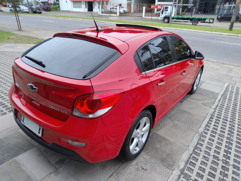 CRUZE 1.8 LTZ SPORT6 16V FLEX 4P AUTOMÁTICO - 2014 - CAXIAS DO SUL