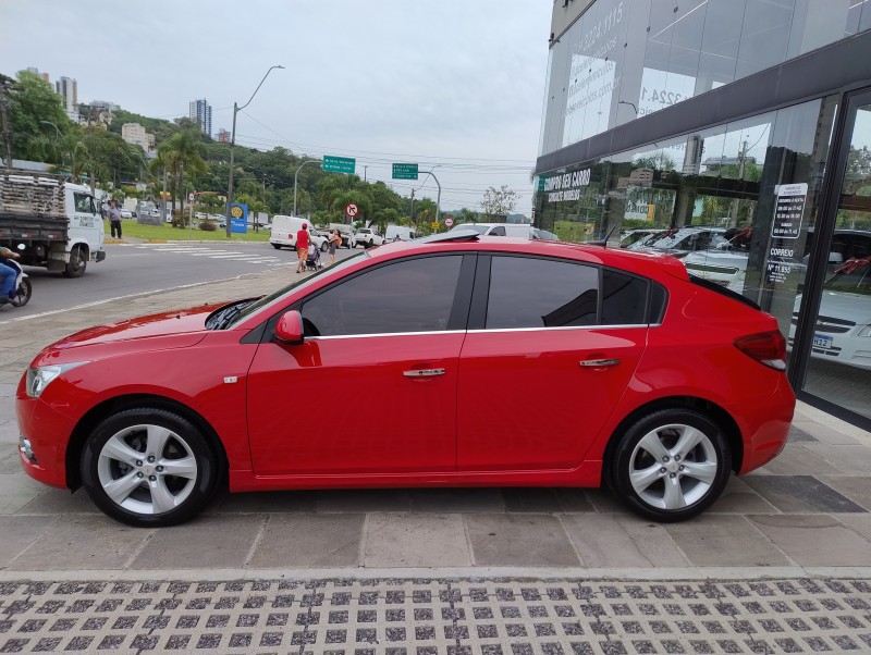 CRUZE 1.8 LTZ SPORT6 16V FLEX 4P AUTOMÁTICO - 2014 - CAXIAS DO SUL