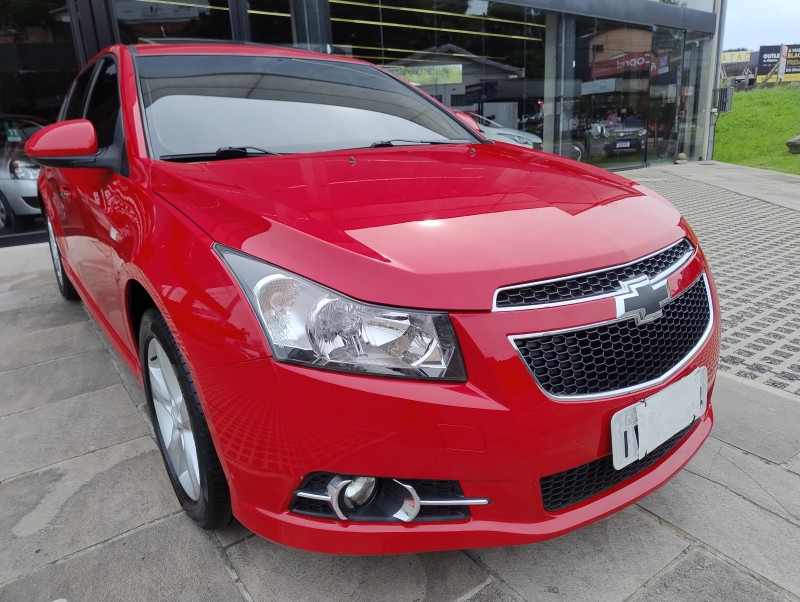 CRUZE 1.8 LTZ SPORT6 16V FLEX 4P AUTOMÁTICO - 2014 - CAXIAS DO SUL
