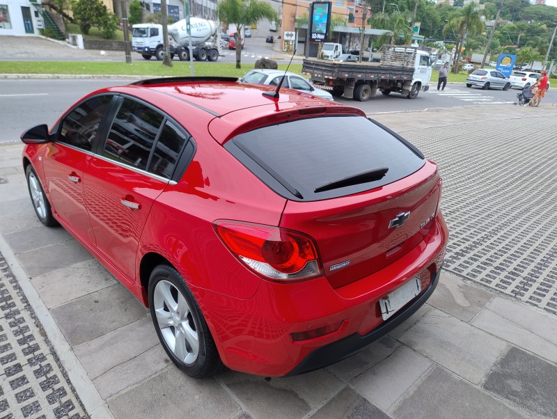 CRUZE 1.8 LTZ SPORT6 16V FLEX 4P AUTOMÁTICO - 2014 - CAXIAS DO SUL