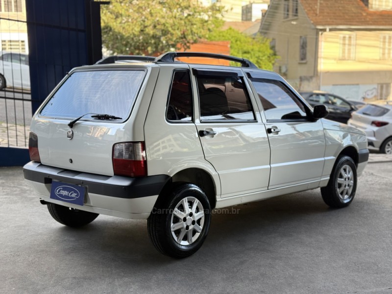 UNO 1.0 MPI MILLE FIRE ECONOMY 8V FLEX 4P MANUAL - 2012 - CAXIAS DO SUL