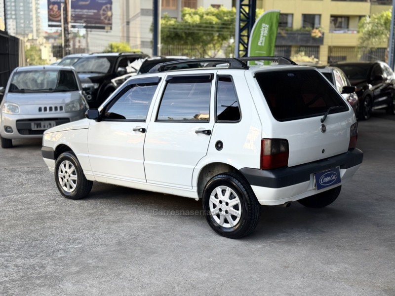 UNO 1.0 MPI MILLE FIRE ECONOMY 8V FLEX 4P MANUAL - 2012 - CAXIAS DO SUL