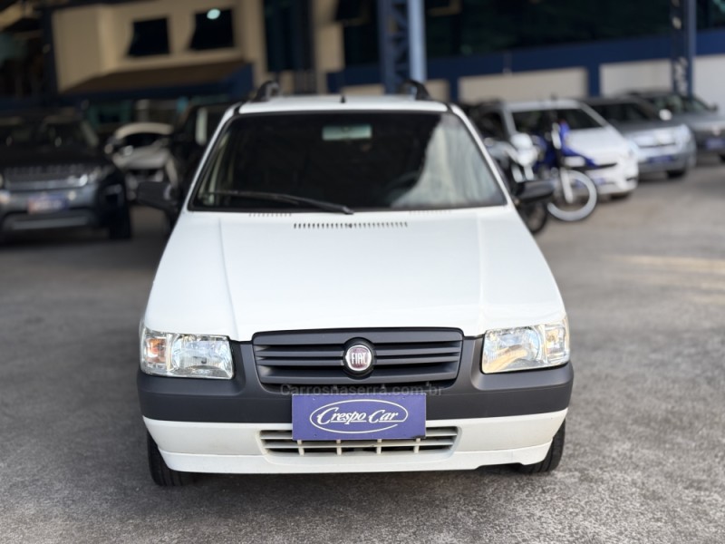 UNO 1.0 MPI MILLE FIRE ECONOMY 8V FLEX 4P MANUAL - 2012 - CAXIAS DO SUL