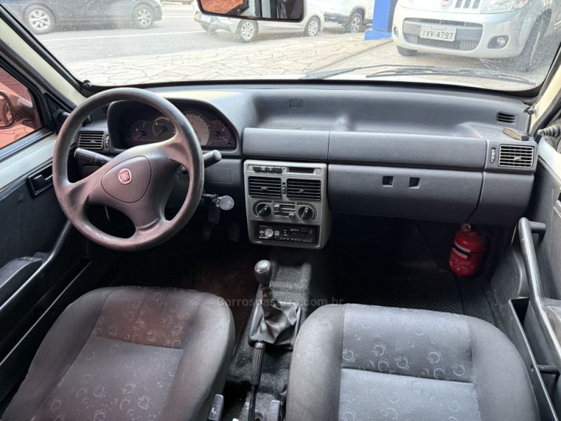 UNO 1.0 MPI MILLE FIRE ECONOMY 8V FLEX 4P MANUAL - 2012 - CAXIAS DO SUL