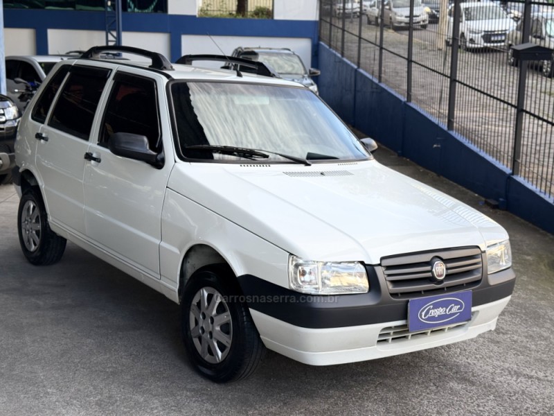 UNO 1.0 MPI MILLE FIRE ECONOMY 8V FLEX 4P MANUAL - 2012 - CAXIAS DO SUL