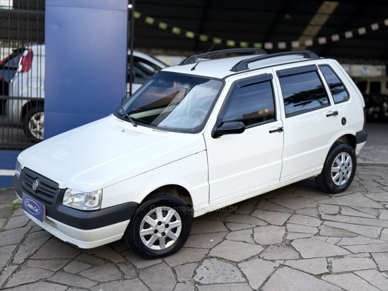 UNO 1.0 MPI MILLE FIRE ECONOMY 8V FLEX 4P MANUAL - 2012 - CAXIAS DO SUL