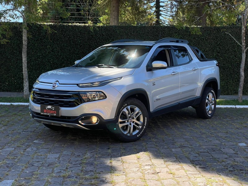 TORO 2.0 16V TURBO DIESEL FREEDOM 4WD MANUAL - 2018 - FARROUPILHA