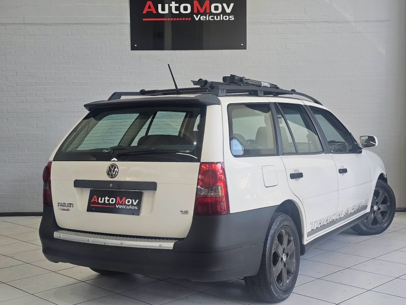 PARATI 1.6 MI TRACK & FIELD 8V FLEX 4P MANUAL G.IV - 2007 - CAXIAS DO SUL
