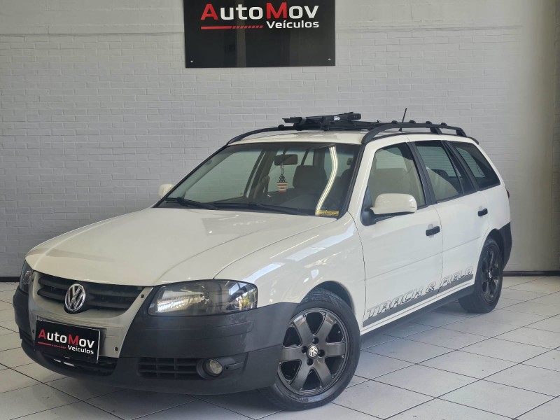 parati 1.6 mi track   field 8v flex 4p manual g.iv 2007 caxias do sul