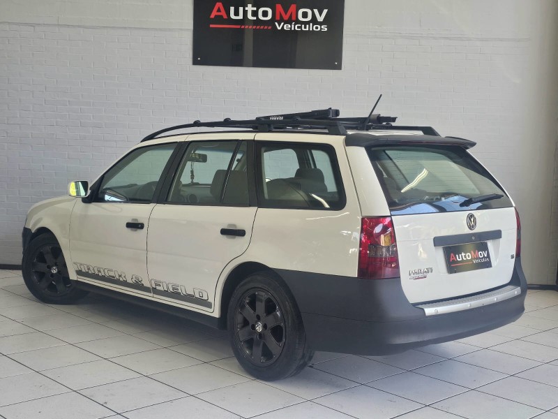 PARATI 1.6 MI TRACK & FIELD 8V FLEX 4P MANUAL G.IV - 2007 - CAXIAS DO SUL