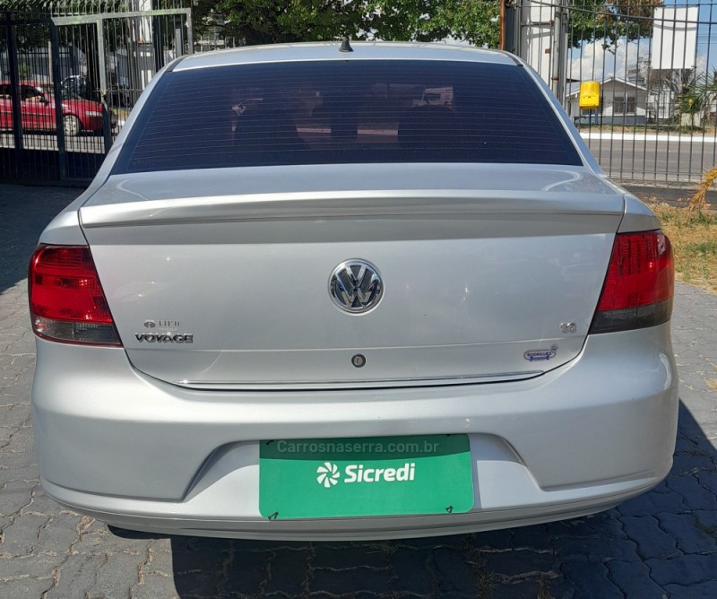 VOYAGE 1.6 MI COMFORTLINE 8V FLEX 4P MANUAL - 2013 - CAXIAS DO SUL