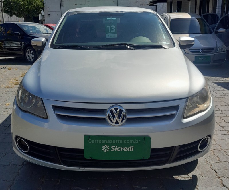 VOYAGE 1.6 MI COMFORTLINE 8V FLEX 4P MANUAL - 2013 - CAXIAS DO SUL