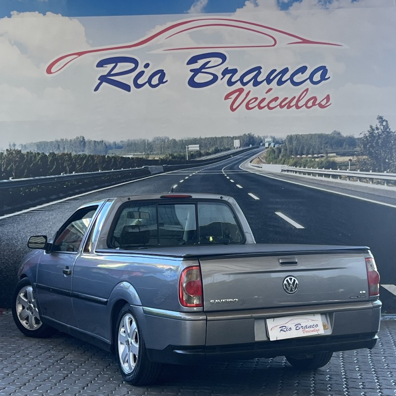 SAVEIRO 1.8 MI SUPER SURF CS 8V FLEX 2P MANUAL G.IV - 2007 - CAXIAS DO SUL