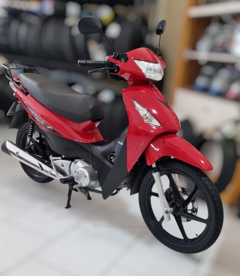 BIZ 125 + - 2008 - NOVO HAMBURGO