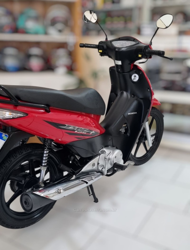 BIZ 125 + - 2008 - NOVO HAMBURGO