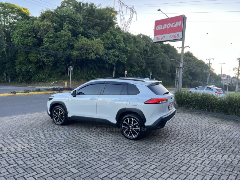 COROLLA 1.8 CROSS XRX 16V HÍBRIDO 4P AUTOMÁTICO - 2024 - CAMPO BOM