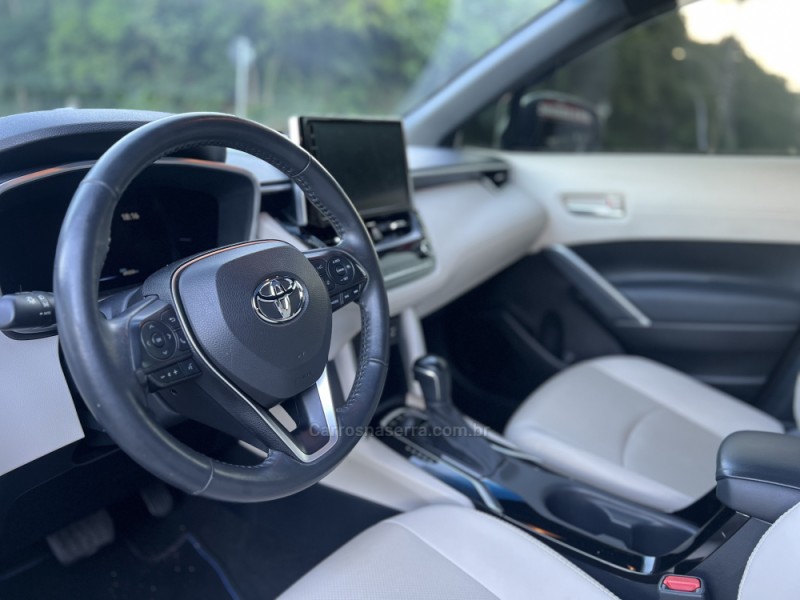 COROLLA 1.8 CROSS XRX 16V HÍBRIDO 4P AUTOMÁTICO - 2024 - CAMPO BOM