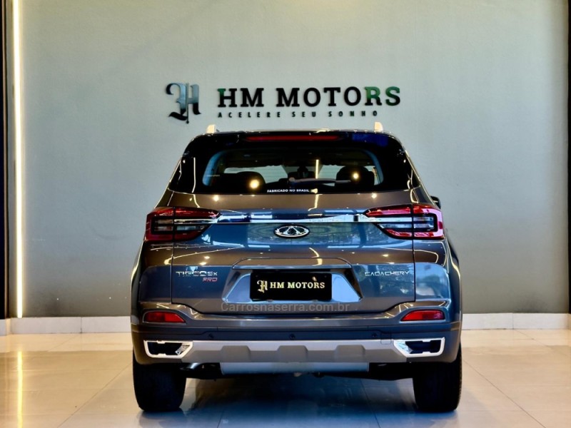 TIGGO 1.5 16V TURBO 5X PRO FLEX 4P AUTOMÁTICO - 2023 - CAXIAS DO SUL