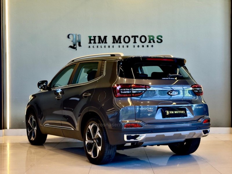 TIGGO 1.5 16V TURBO 5X PRO FLEX 4P AUTOMÁTICO - 2023 - CAXIAS DO SUL