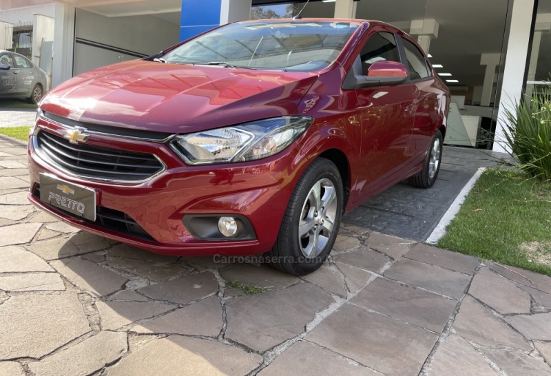 PRISMA 1.4 MPFI LTZ 8V FLEX 4P MANUAL - 2018 - GUAPORé