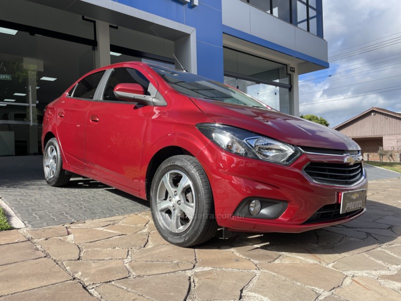 PRISMA 1.4 MPFI LTZ 8V FLEX 4P MANUAL - 2018 - GUAPORé