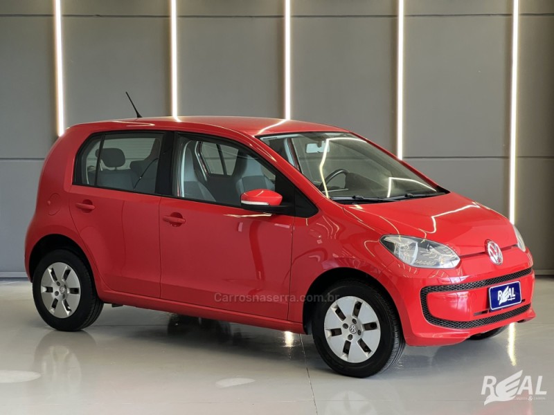 UP 1.0 MPI MOVE UP 12V FLEX 4P MANUAL - 2015 - SAPIRANGA