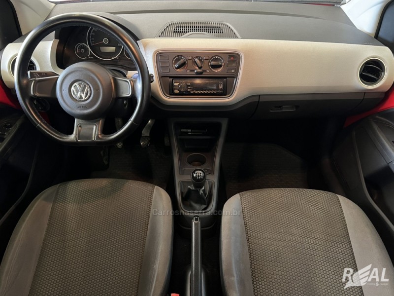 UP 1.0 MPI MOVE UP 12V FLEX 4P MANUAL - 2015 - SAPIRANGA