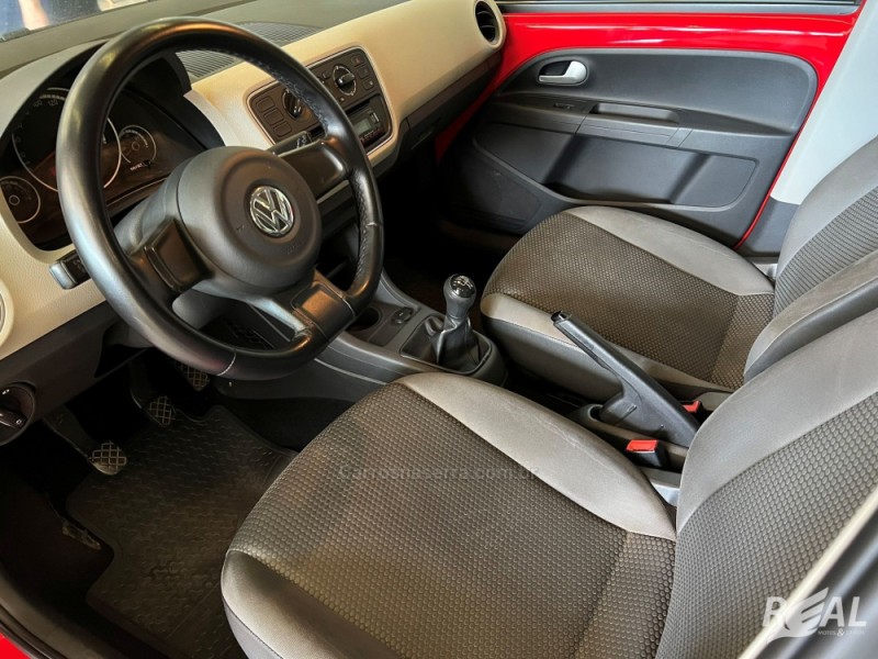 UP 1.0 MPI MOVE UP 12V FLEX 4P MANUAL - 2015 - SAPIRANGA