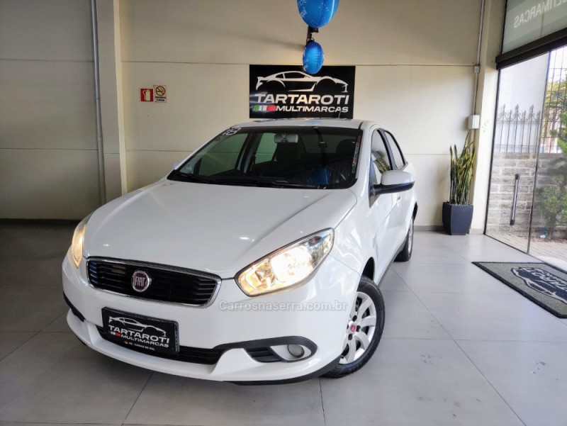 SIENA 1.0 MPI ATTRACTIVE 8V FLEX 4P MANUAL - 2018 - CAXIAS DO SUL
