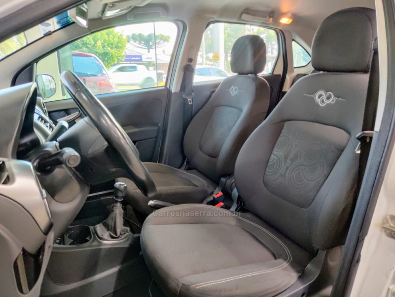 SIENA 1.0 MPI ATTRACTIVE 8V FLEX 4P MANUAL - 2018 - CAXIAS DO SUL