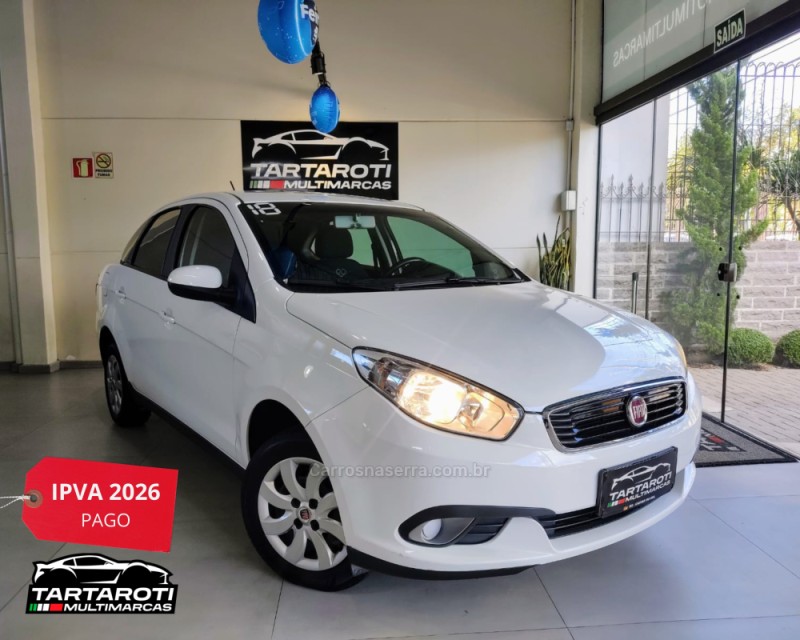 grand siena 1.0 attractive 8v flex 4p manual 2018 caxias do sul
