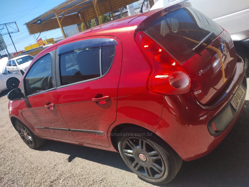 PALIO 1.4 MPI ATTRACTIVE 8V FLEX 4P MANUAL - 2013 - SAPIRANGA