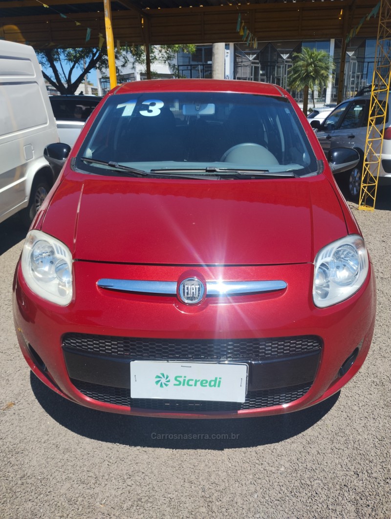 PALIO 1.4 MPI ATTRACTIVE 8V FLEX 4P MANUAL - 2013 - SAPIRANGA