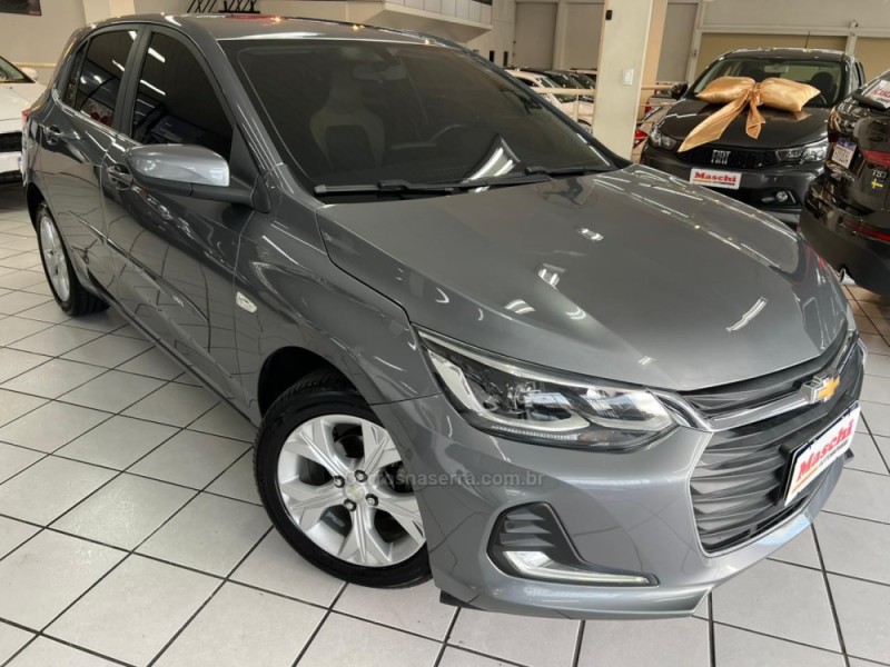 ONIX 1.0 PREMIER II 12V TURBO FLEX 4P AUTOMÁTICO - 2021 - CAXIAS DO SUL
