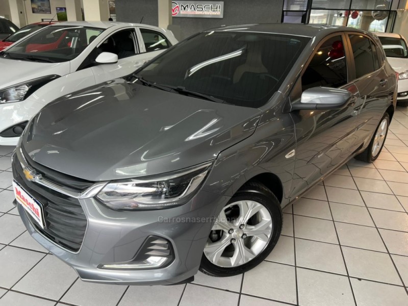 onix 1.0 premier ii 12v turbo flex 4p automatico 2021 caxias do sul