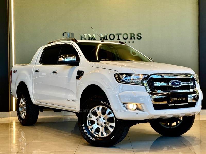 RANGER 3.2 LIMITED 4X4 CD 20V DIESEL 4P AUTOMÁTICO - 2017 - CAXIAS DO SUL