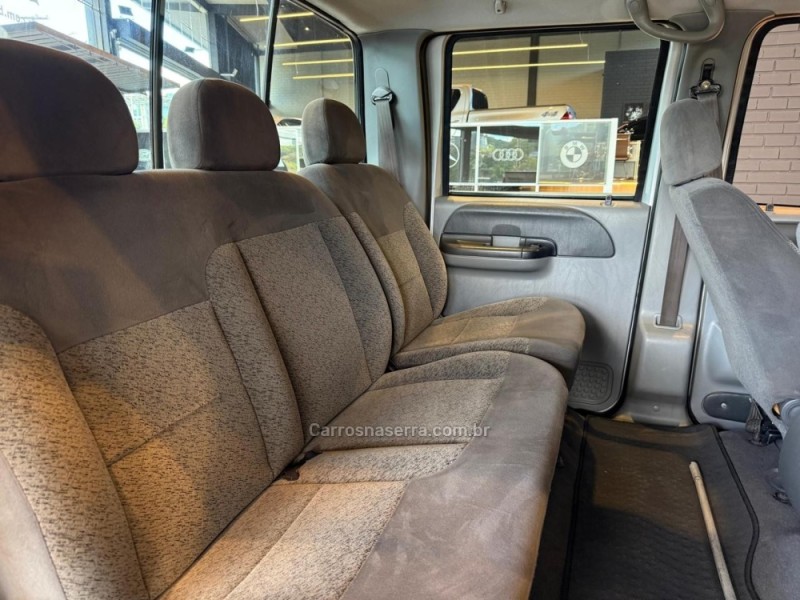 F-250 3.9 XLT MAX POWER 4X4 CD DIESEL 4P MANUAL - 2007 - CAXIAS DO SUL