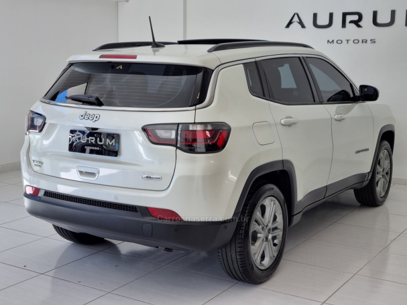 COMPASS 1.3 LONGITUDE T270 16V TURBO FLEX 4P AUTOMÁTICO - 2023 - CAXIAS DO SUL