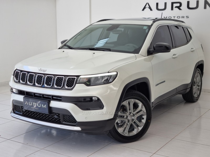 COMPASS 1.3 LONGITUDE T270 16V TURBO FLEX 4P AUTOMÁTICO - 2023 - CAXIAS DO SUL
