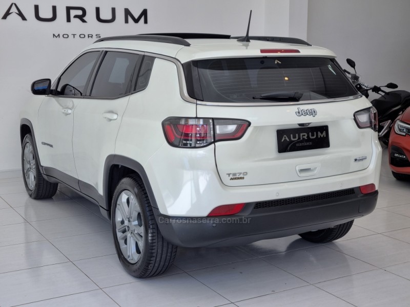COMPASS 1.3 LONGITUDE T270 16V TURBO FLEX 4P AUTOMÁTICO - 2023 - CAXIAS DO SUL