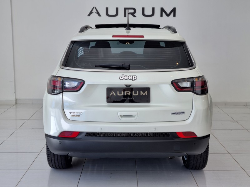 COMPASS 1.3 LONGITUDE T270 16V TURBO FLEX 4P AUTOMÁTICO - 2023 - CAXIAS DO SUL