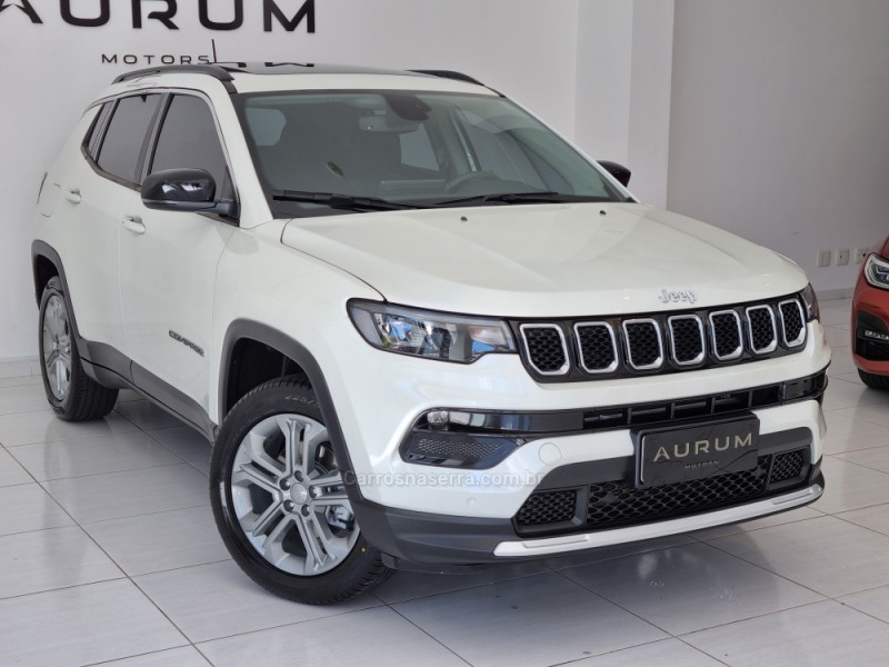 compass 1.3 longitude t270 16v turbo flex 4p automatico 2023 caxias do sul