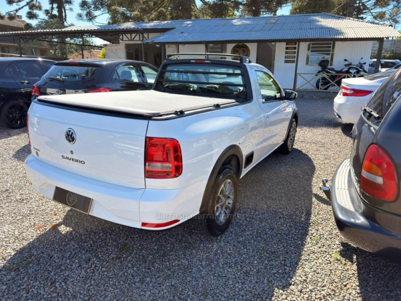 SAVEIRO 1.6 MSI ROBUST CS 8V FLEX 2P MANUAL - 2021 - CANELA