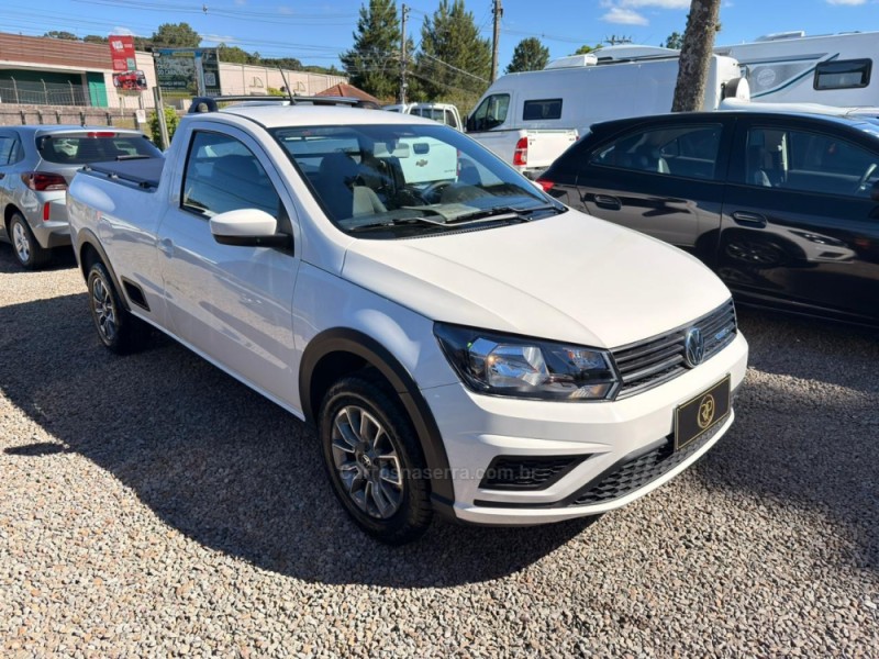 SAVEIRO 1.6 MSI ROBUST CS 8V FLEX 2P MANUAL - 2021 - CANELA