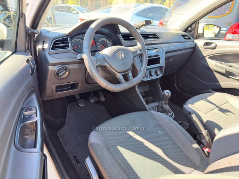 SAVEIRO 1.6 MSI ROBUST CS 8V FLEX 2P MANUAL - 2021 - CANELA