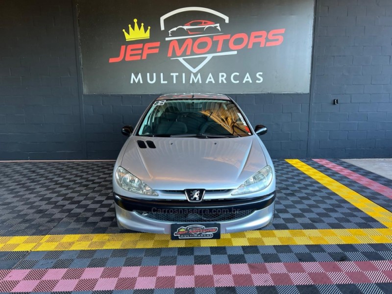 206 1.4 SENSATION 8V FLEX 2P MANUAL - 2008 - CAXIAS DO SUL