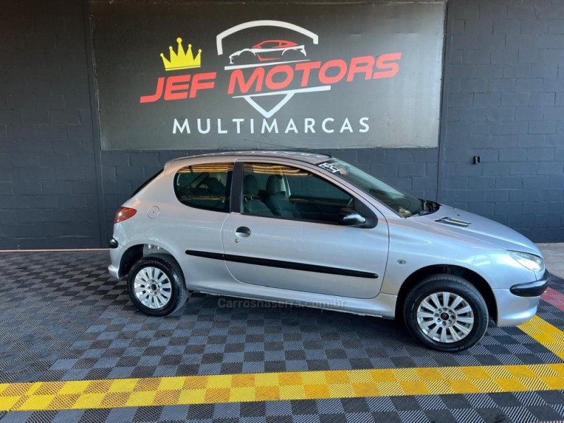 206 1.4 SENSATION 8V FLEX 2P MANUAL - 2008 - CAXIAS DO SUL