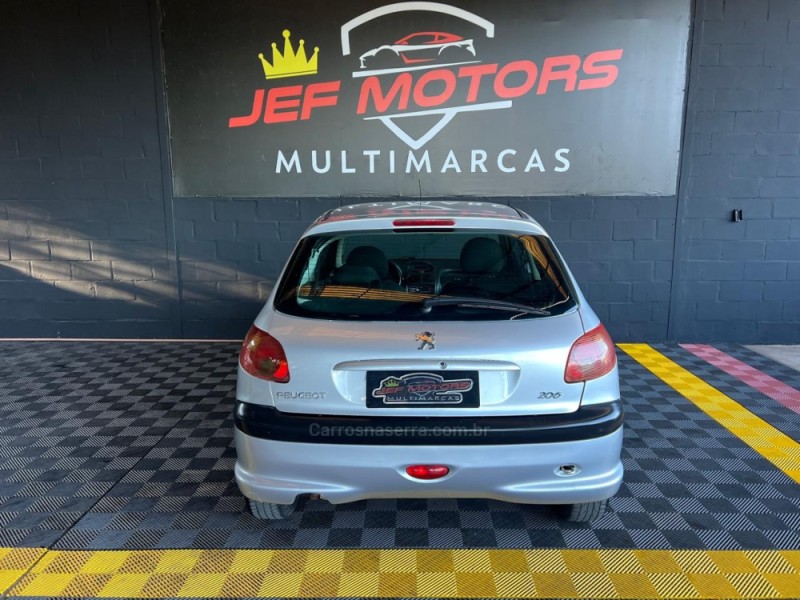 206 1.4 SENSATION 8V FLEX 2P MANUAL - 2008 - CAXIAS DO SUL