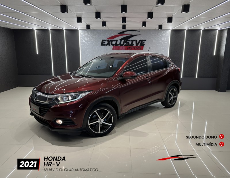 hr v 1.8 16v flex ex 4p automatico 2021 caxias do sul